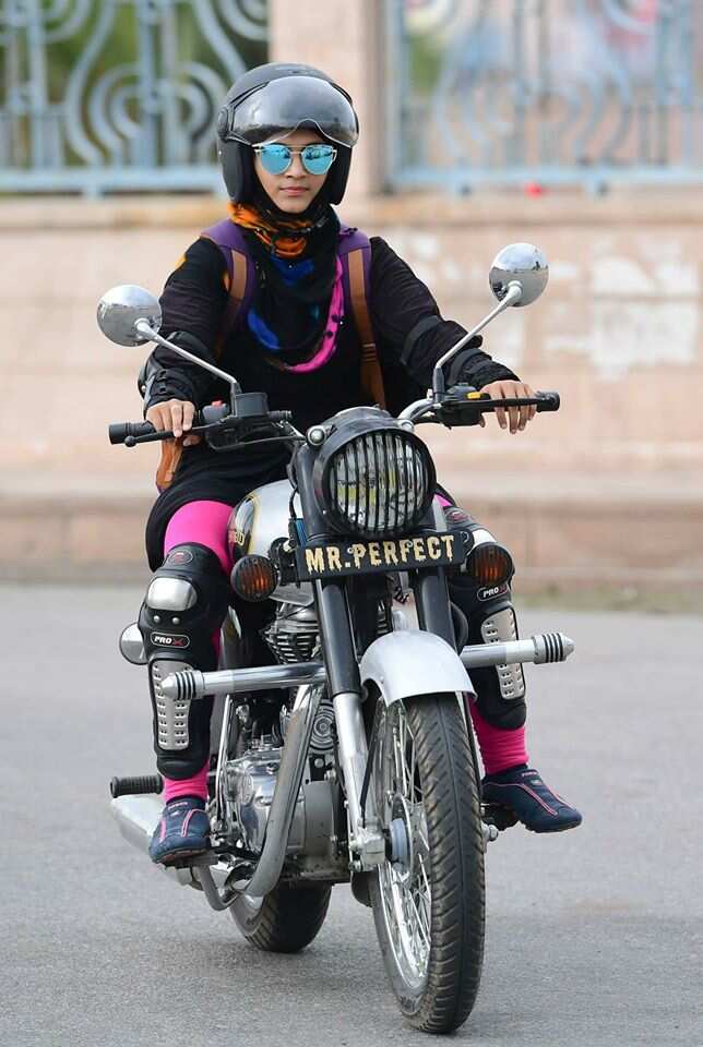burqa rider