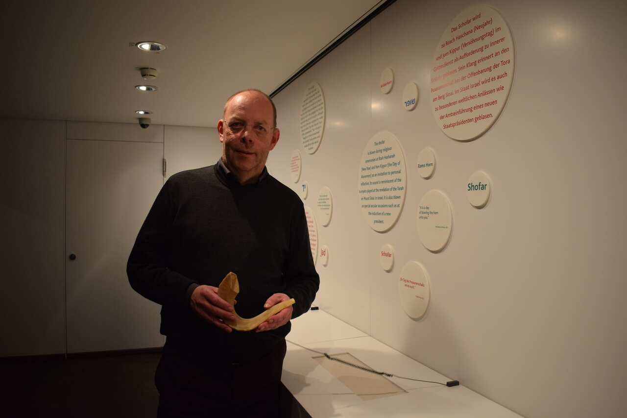 Bernhard Purin im Jüdischen Museum München