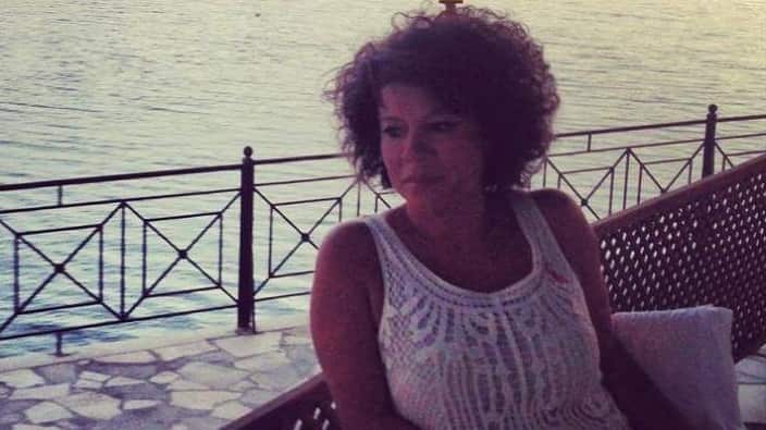 Mytilene-based Greek Australian Angela Mardas