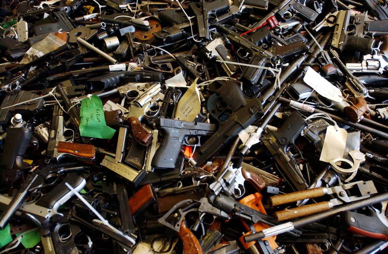 Australia's gun laws