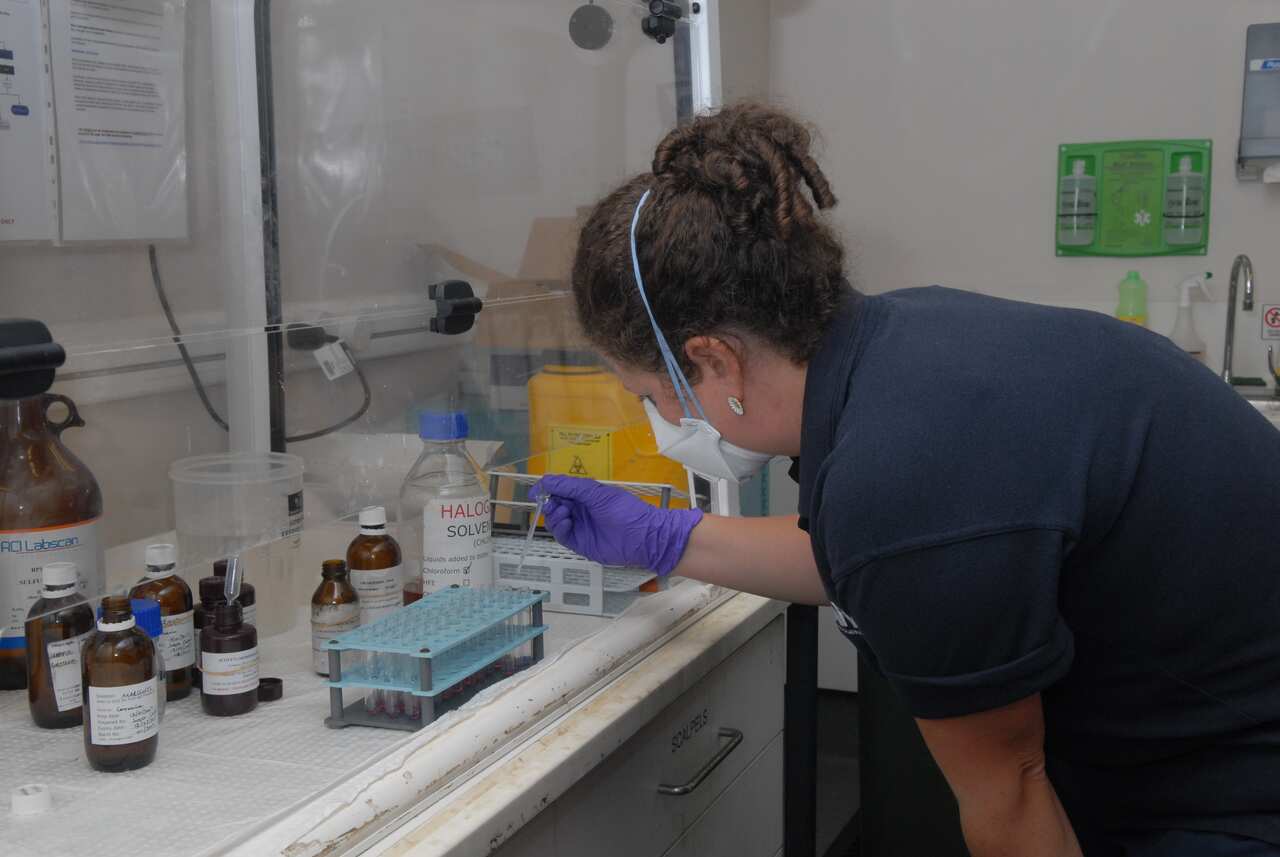 AFP forensic