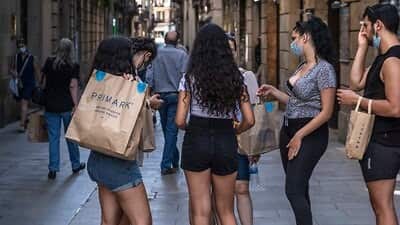 Spain tourist