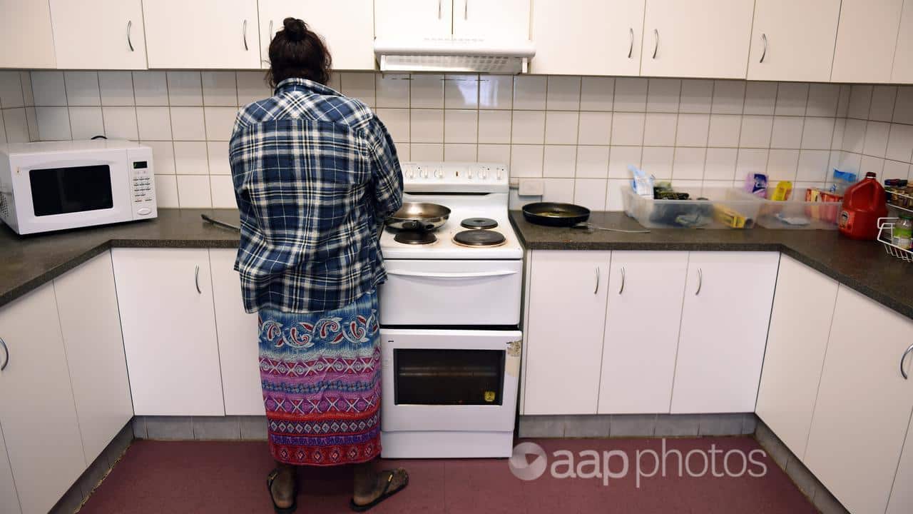 Violence against women - domestic violence.