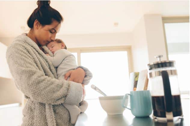 Women are more likely to drop out of paid work as the demands of family life intensify.