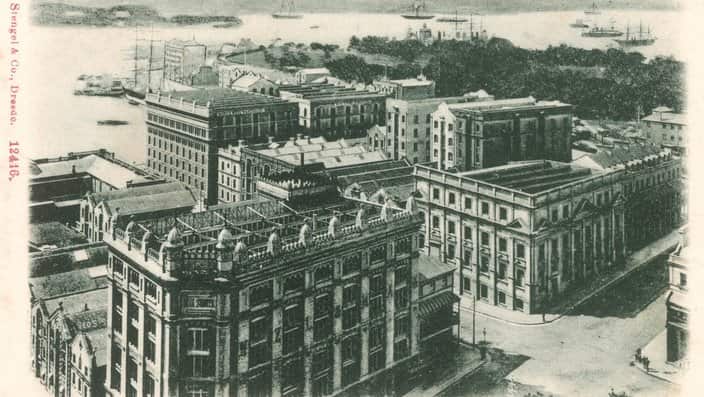 Circular Quay, North Shore, Sydney, New South Wales, Australia Date: 1900s