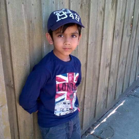 Aarav wants to go to school