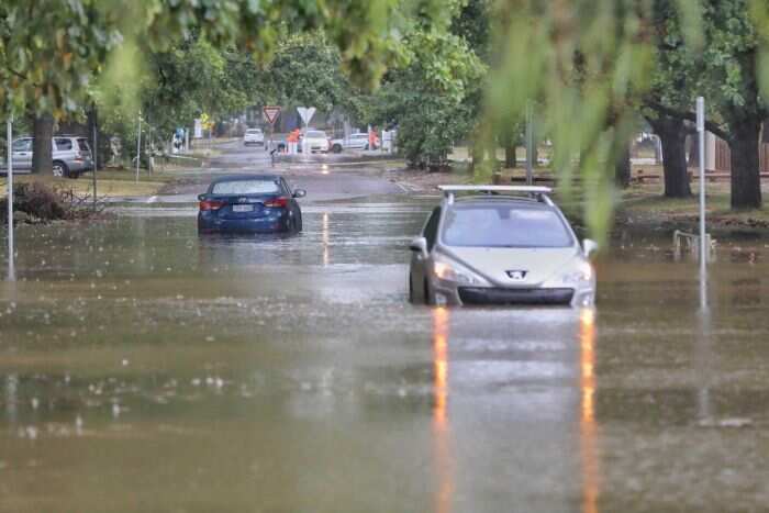 Canberra floods