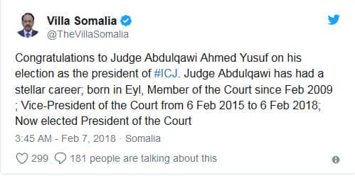 Farmaajo Twither