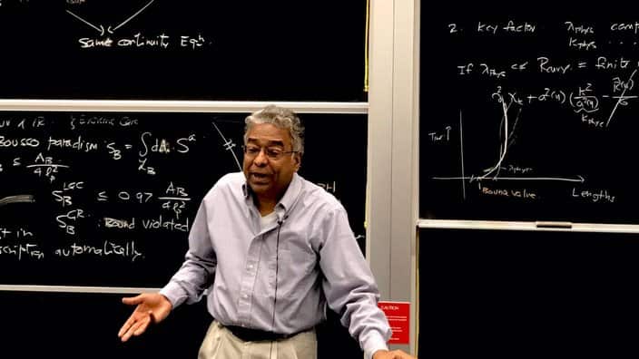 Professor Ashtekar