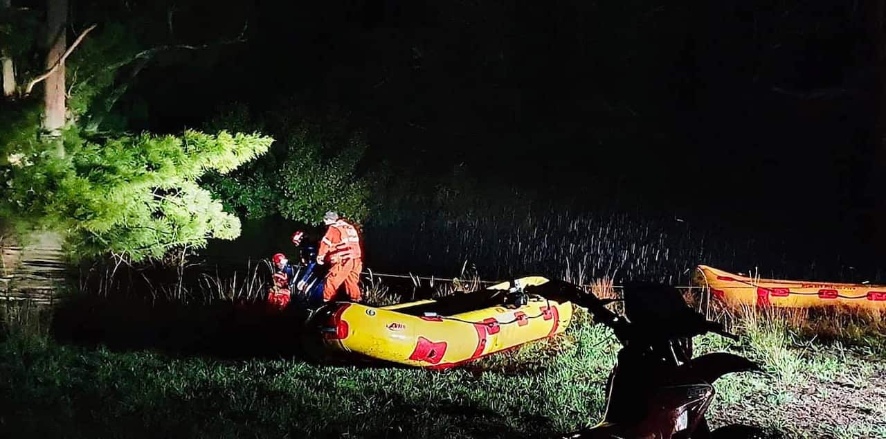 man rescued