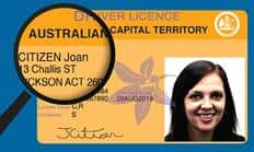 ACT - Driver Licence