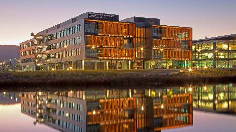 The University of Wollongong campus.