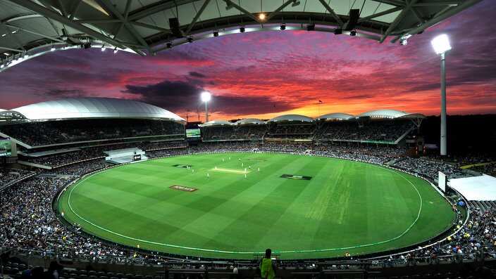 Adelaide Cricket ground