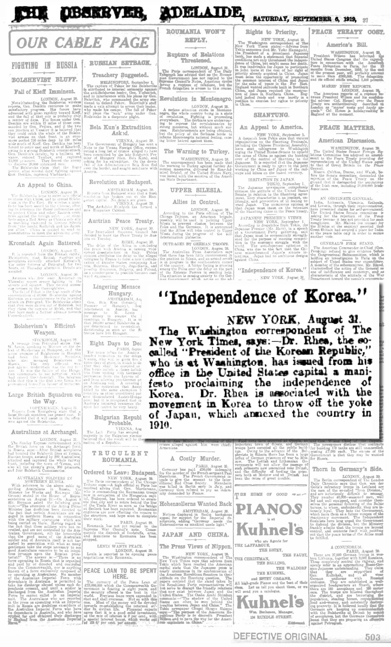 Page image from the National Library of Australia's Newspaper Digitisation Program