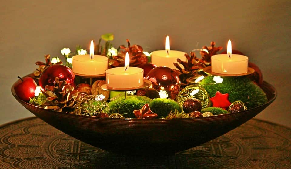 A German Advent wreath