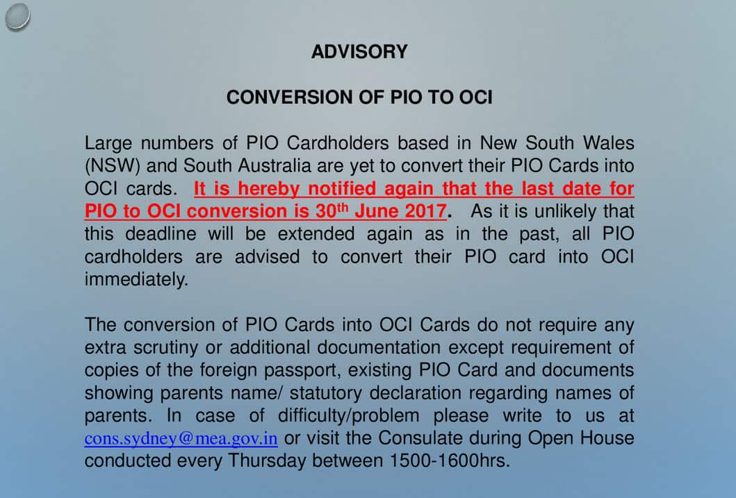 Advisory