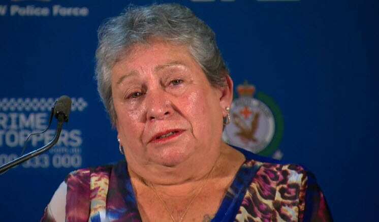 Michelle Bright's mother, Loraine.
