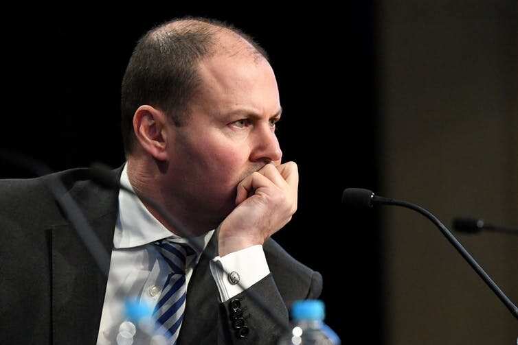 Treasurer Josh Frydenberg