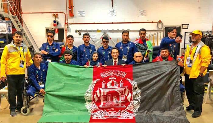Afghan Invictus team in Sydney