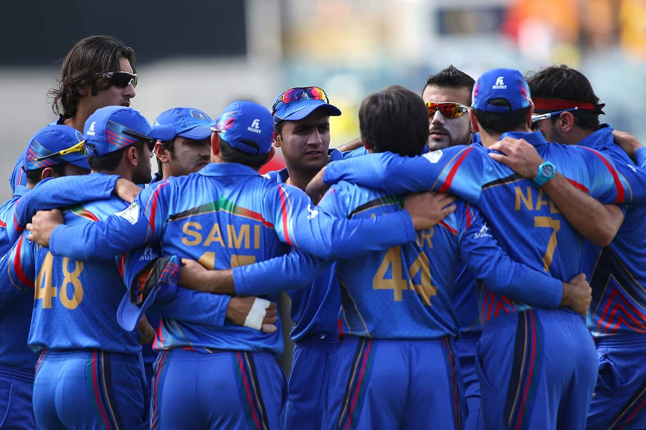 Afganistan cricket team