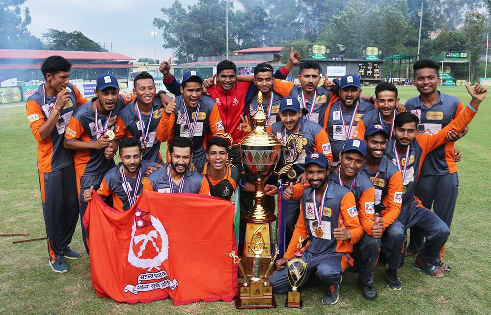 APF win PM cup in Nepal.
