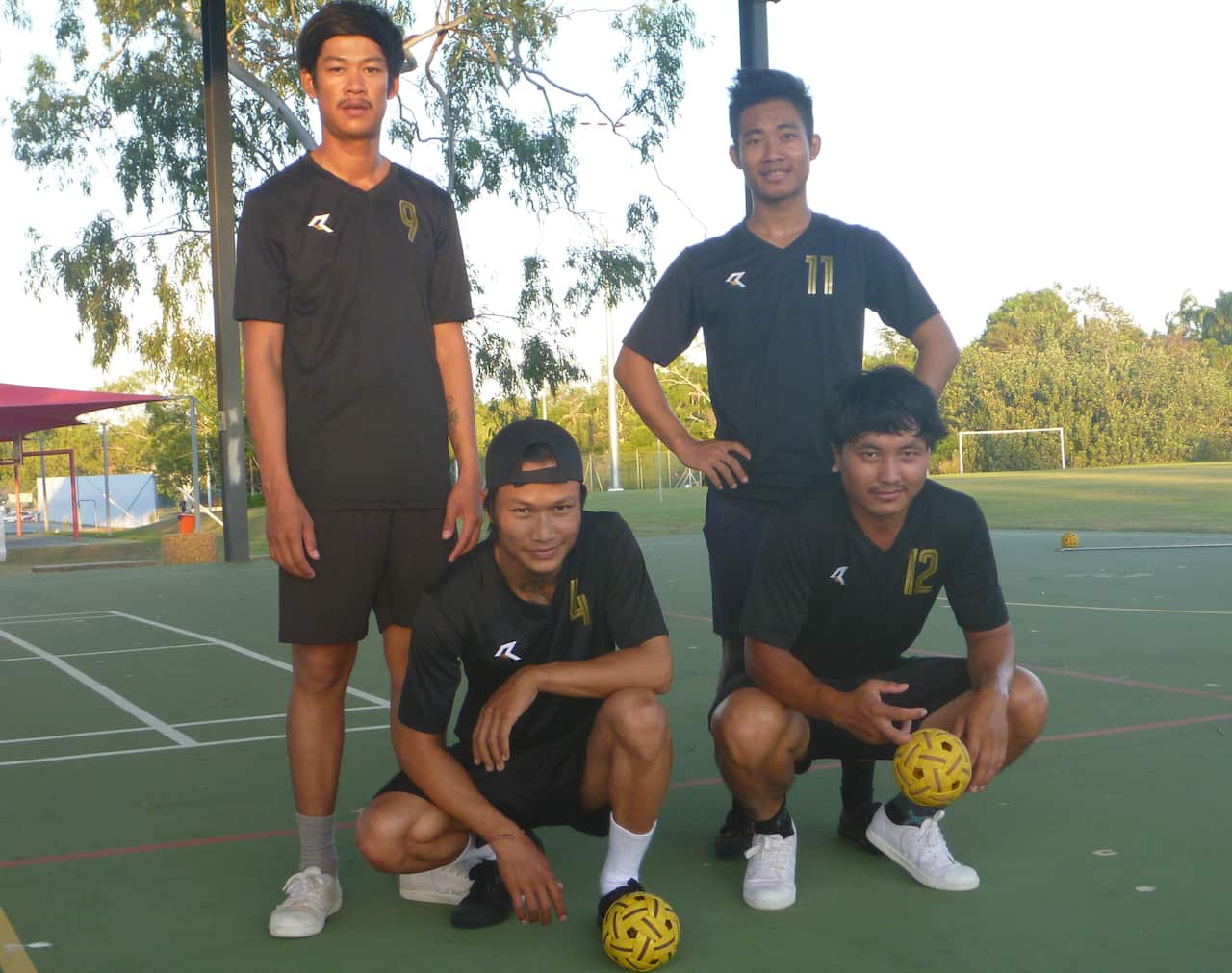 Australia's Karen Cane Ball Team