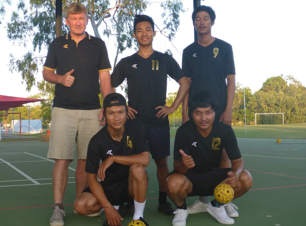Australia's Karen Cane Ball Team