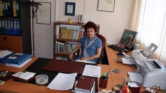 Angeliki Ralli, Professor of Linguistics in the Department of Philology at the Iniversity of Patras and member of Academia Europaea.