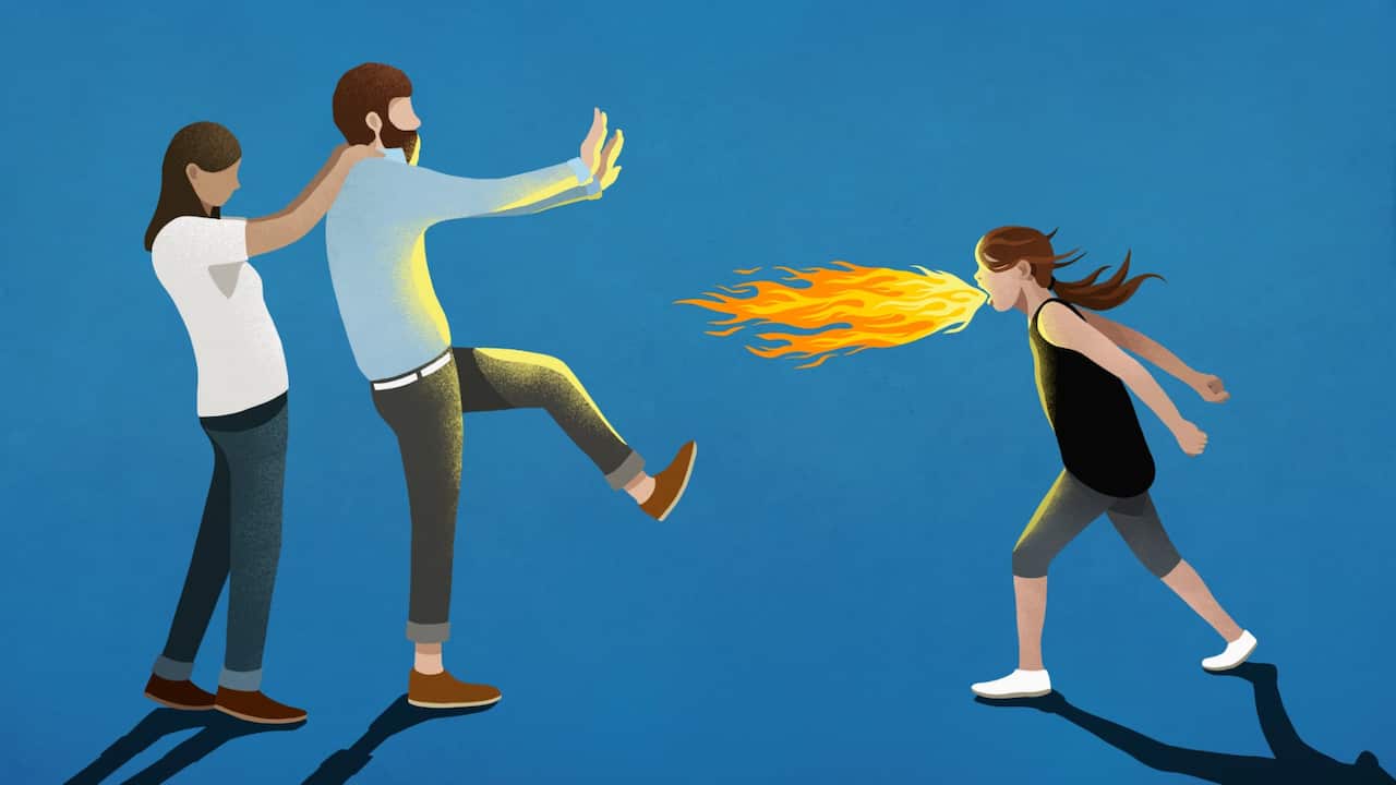 Individuals diagnosed with eating disorders have changed their personality; they have started skipping meals and became aggressive and rude.