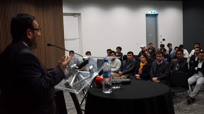 Dr Amin Ahmadi