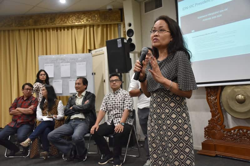 Yacinta Kurniasih, lecturer, Monash University received an AII award in the Language Teaching category.