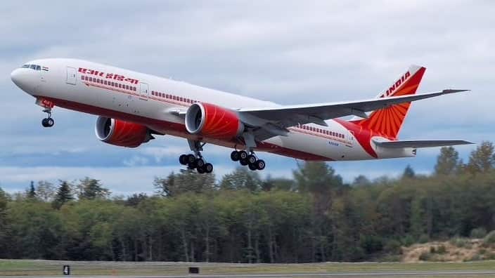 Air India flight