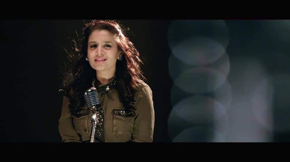 Gujarati singer Aishwarya Majmudar