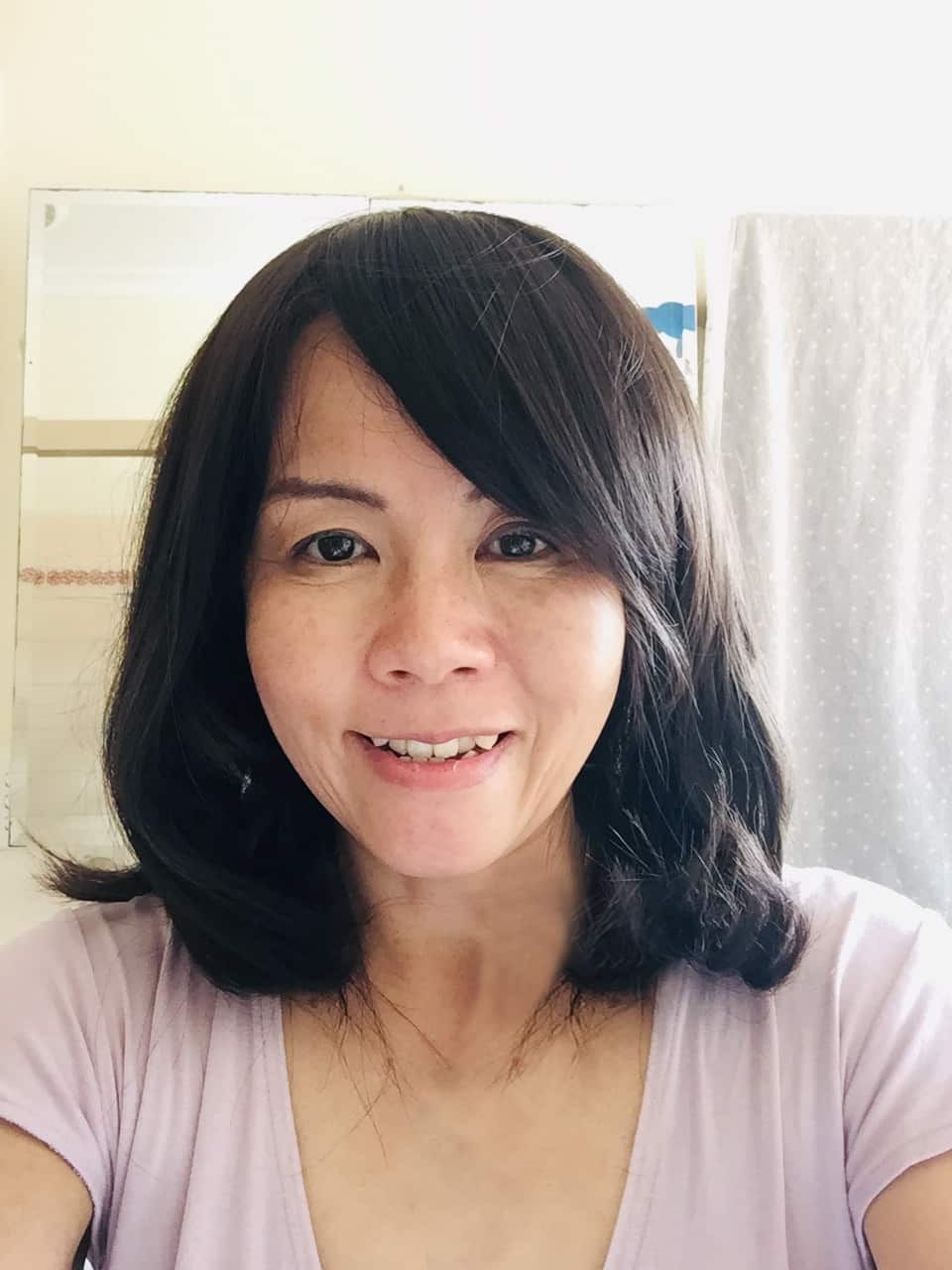 Akiko Tomita bowel cancer patient