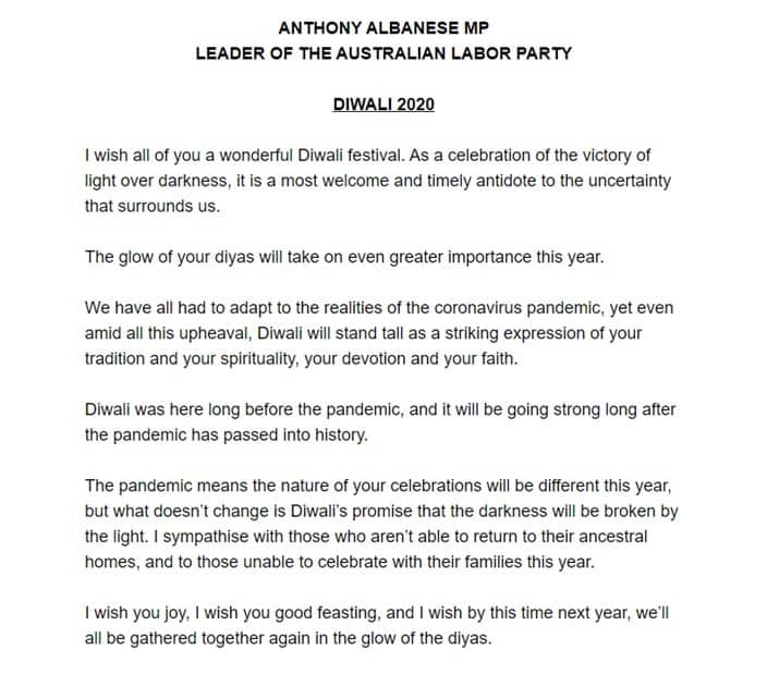ALp diwali