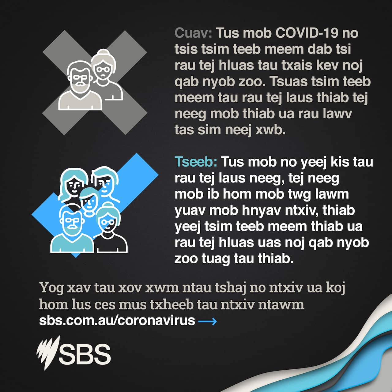 COVID-19 myth