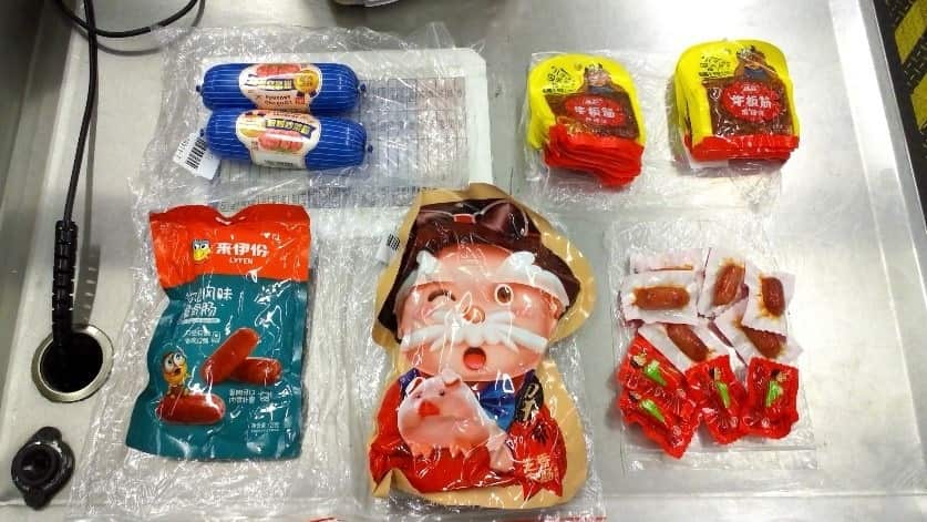 All imported food must meet biosecurity requirements to be allowed into the country