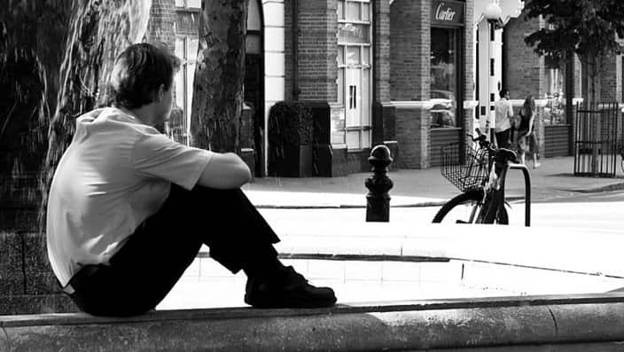 Alone