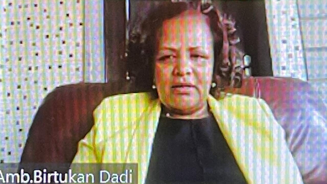 Ambassador Birtukan Ayano