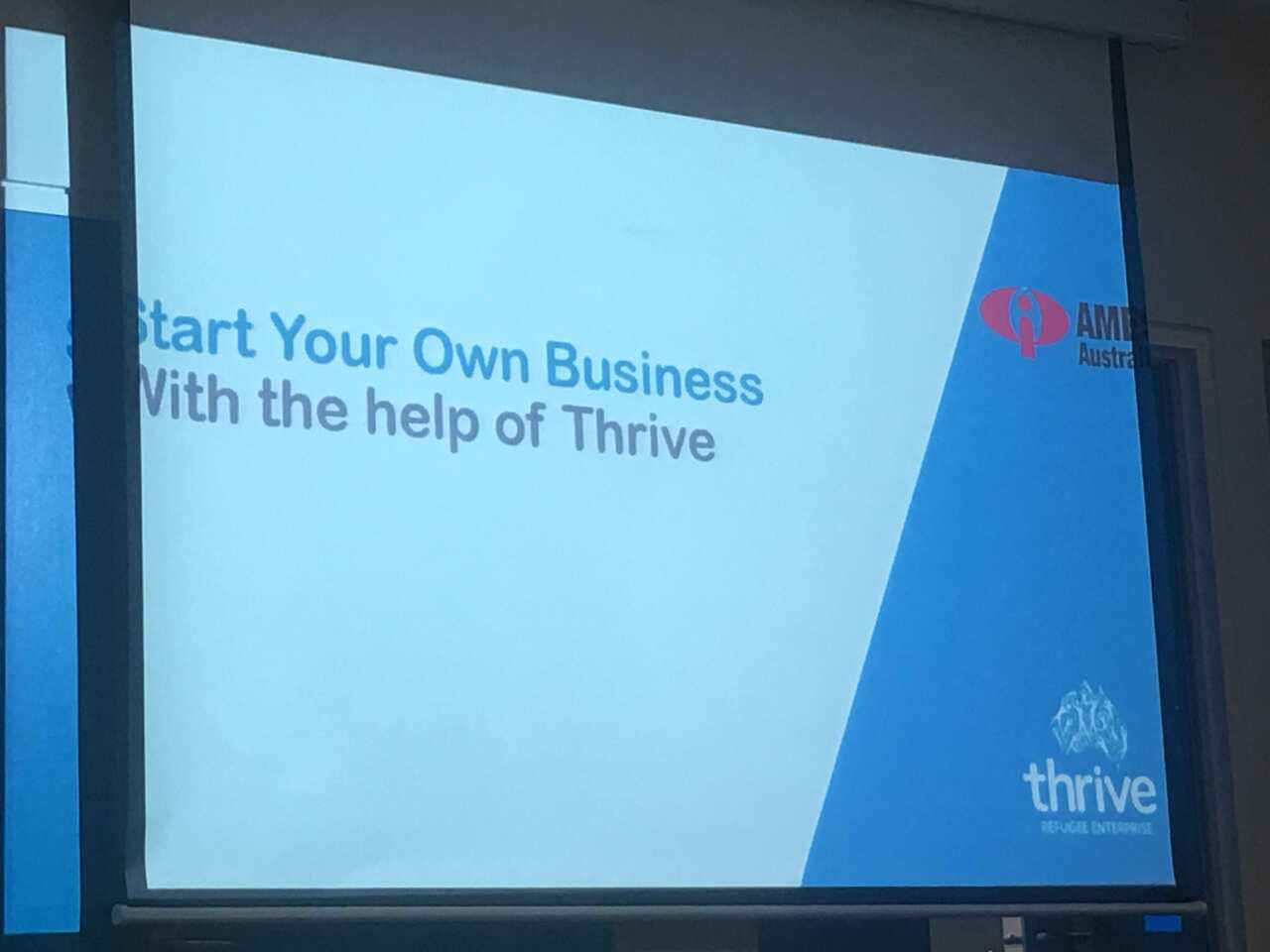 your own business