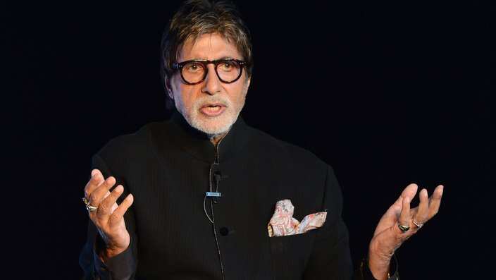 Bollywood actor Amitabh Bachchan
