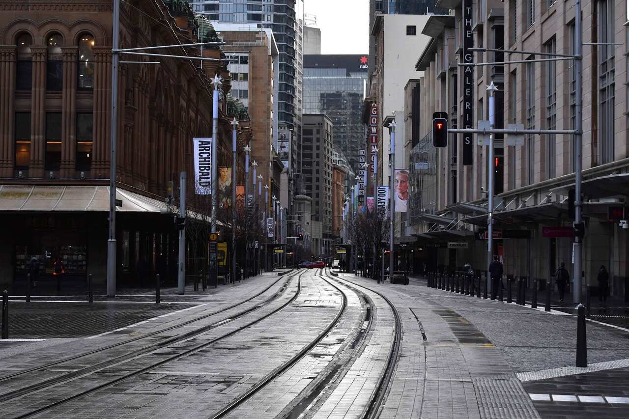Più di 5 milioni di persone sono attualmente in lockdown a Sydney e nelle zone limitrofe