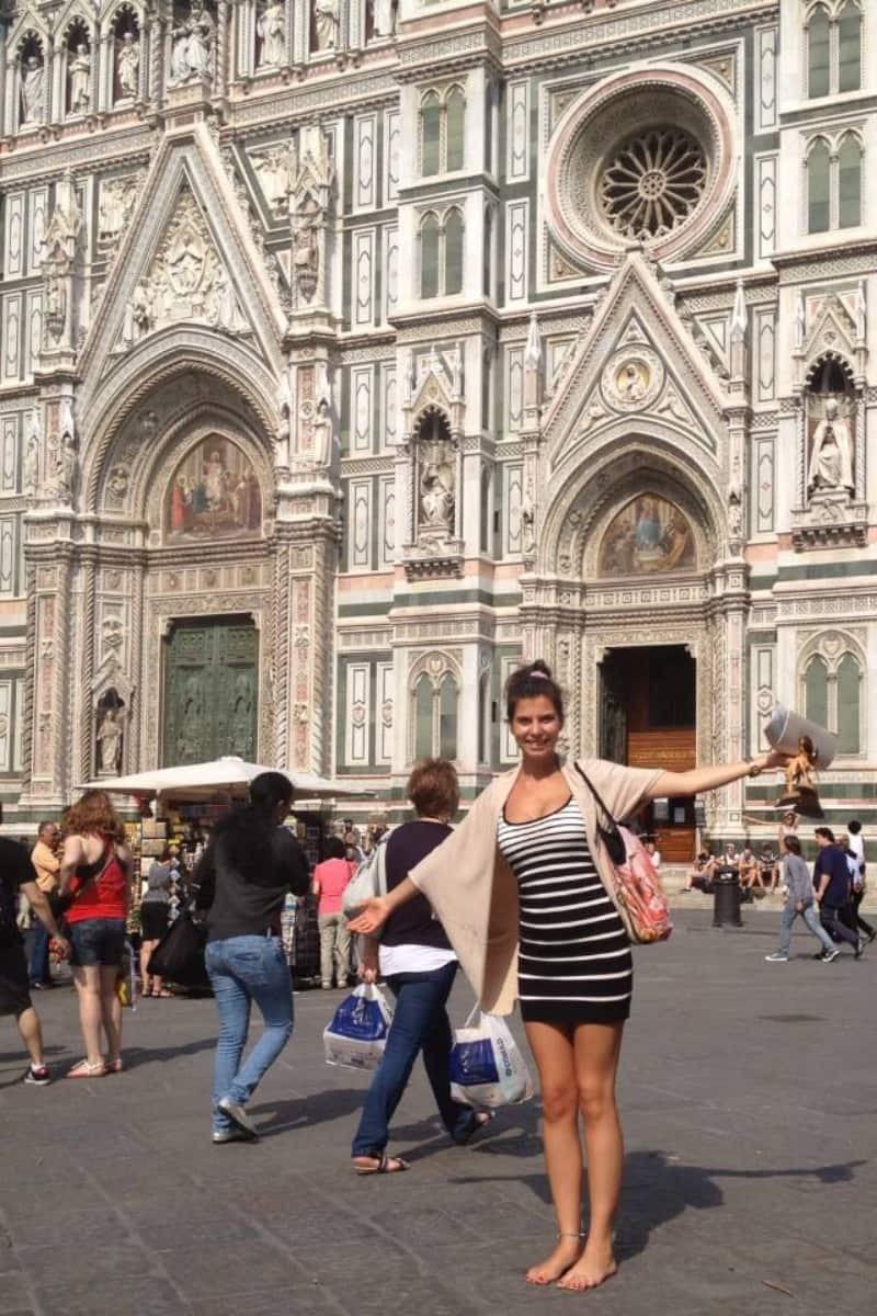 Anaisa a Firenze