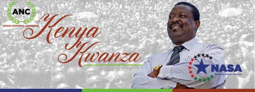 Bango la chama cha Mh Musalia Mudavadi