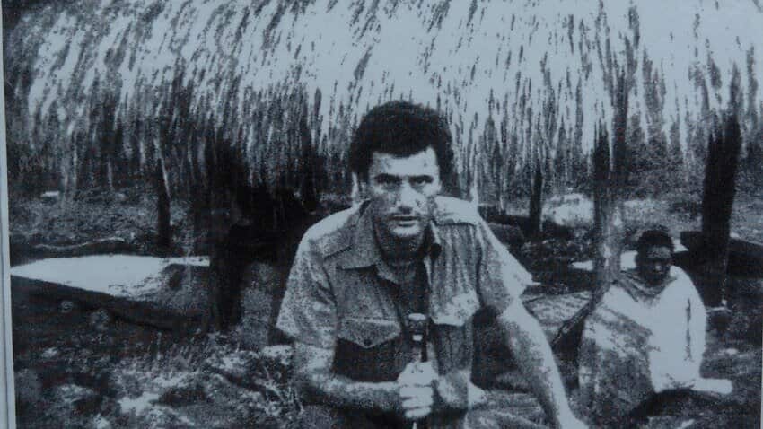 Greg Sackleton, one of the five Australian journalists who died in Balibo.