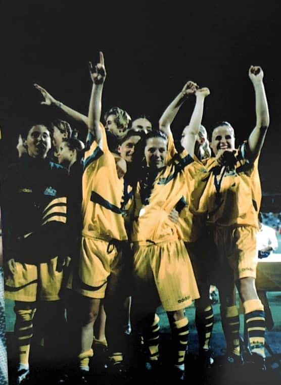 The first goal at a men’s or women’s World Cup in the history of Australian soccer was scored 25 years ago in Sweden, but the record went unnoticed for years. The record went unnoticed for years, a fact that might seem today as exceptional as it is the st