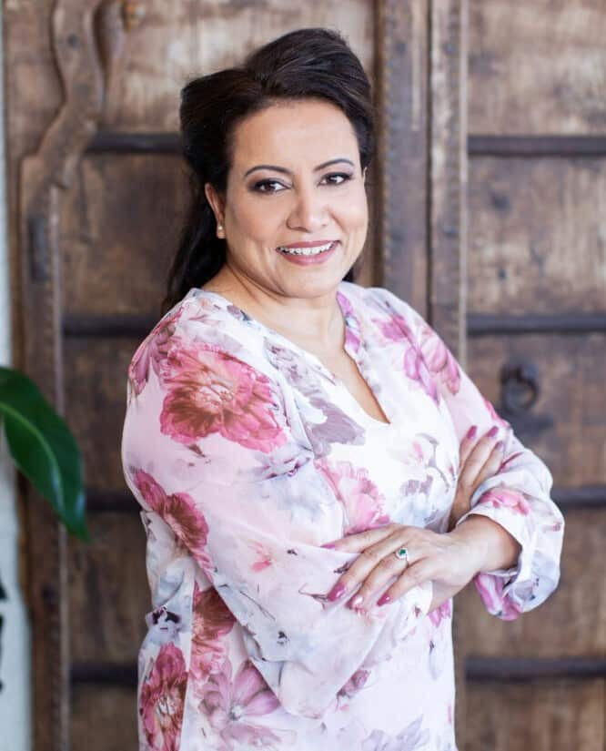 Anjana Regmi runs an online consultancy and coaching service