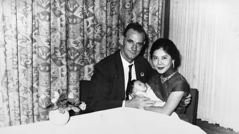 The father who left when he was 4