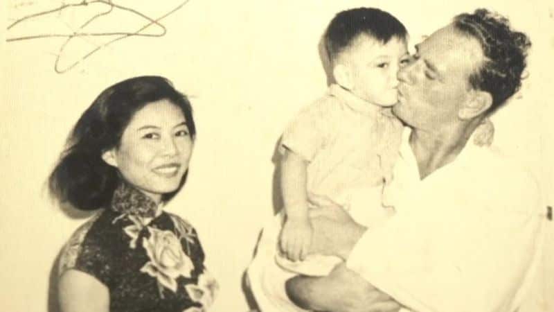 Anthony Wong's mom and dad