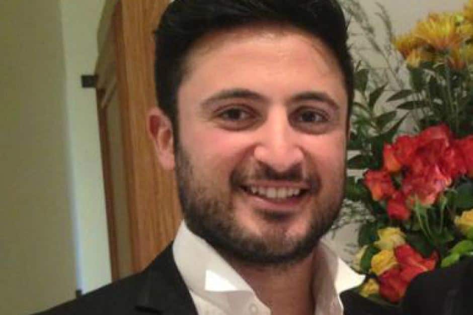 Antony Metledge lies in hospital in a stable condition 